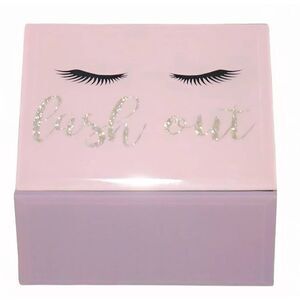Heaton & Parke Lash Out Glass Storage Box